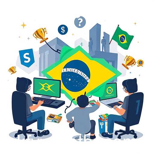 O Crescente Fenômeno dos Jogos Online no Brasil